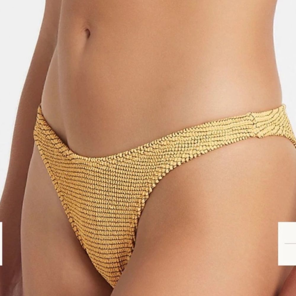 Bound by Bond Eye textured swim bottom
